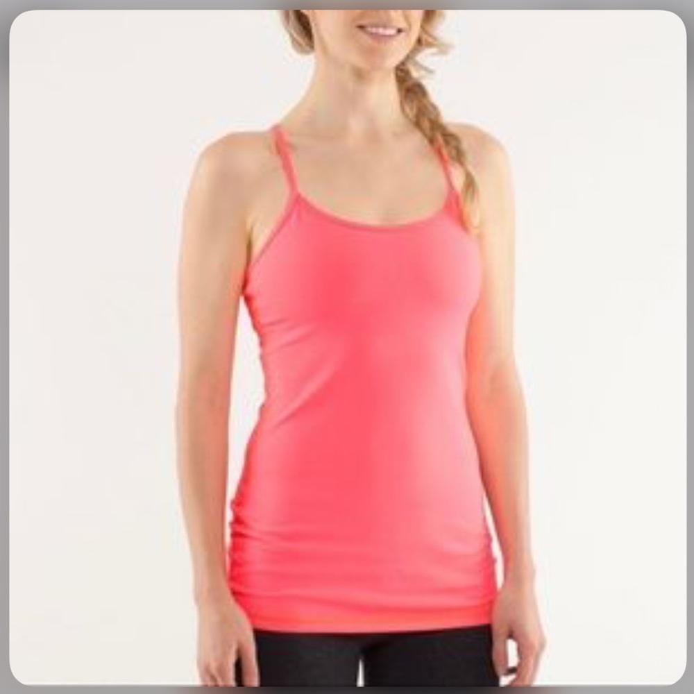 Lululemon Power Y Tank Top